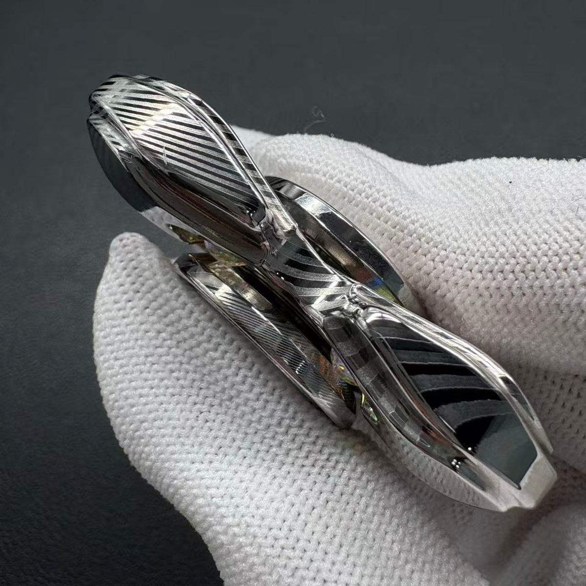 Toothless Finale Special Material Damasteel