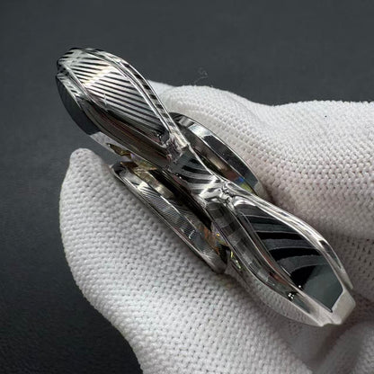 Toothless Finale Special Material Damasteel