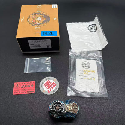 Demon Subduing Toga Tangcao Pattern Zircuti