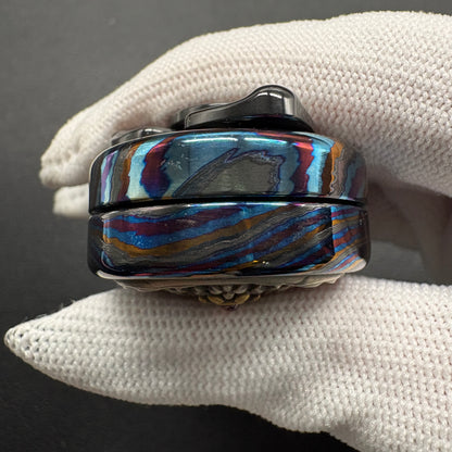 Demon Subduing Toga Tangcao Pattern Zircuti