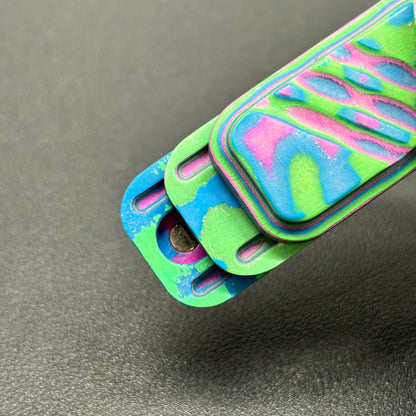 Lucky Candy Carbon Damascus