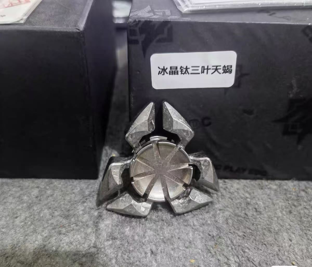 Scorpio Bearing Cap Crystallized Titanium Limited 30