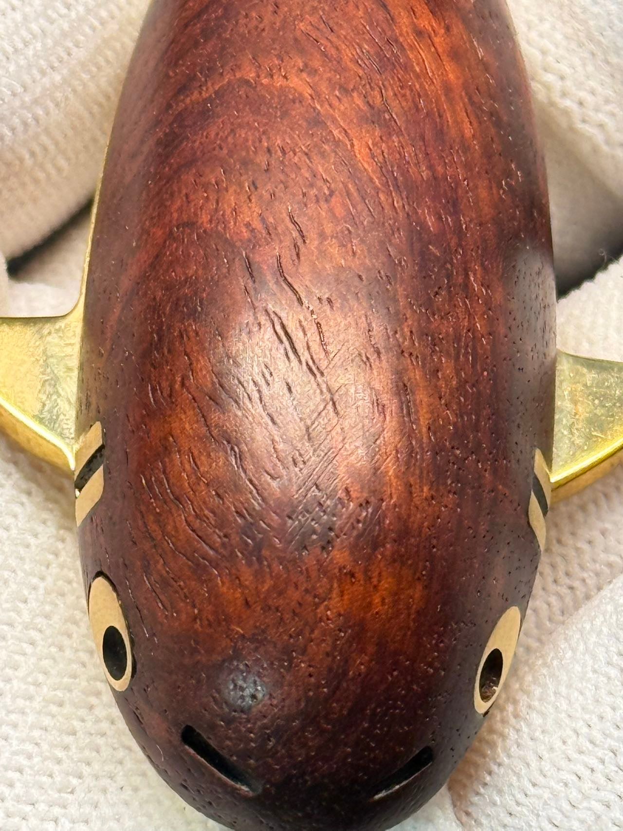 Mini Red Bean Shark Sandalwood