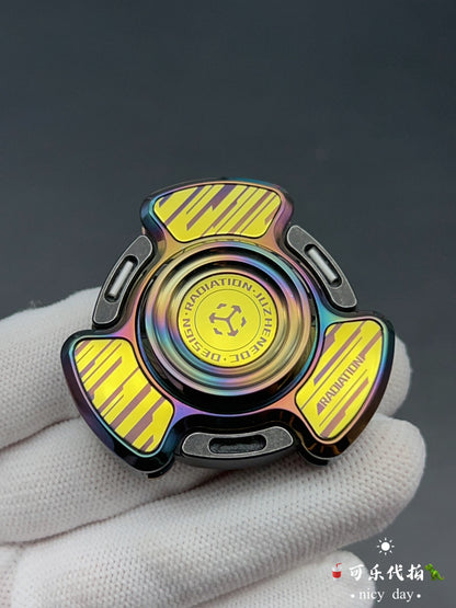Radiation Shell Opening Zirconium