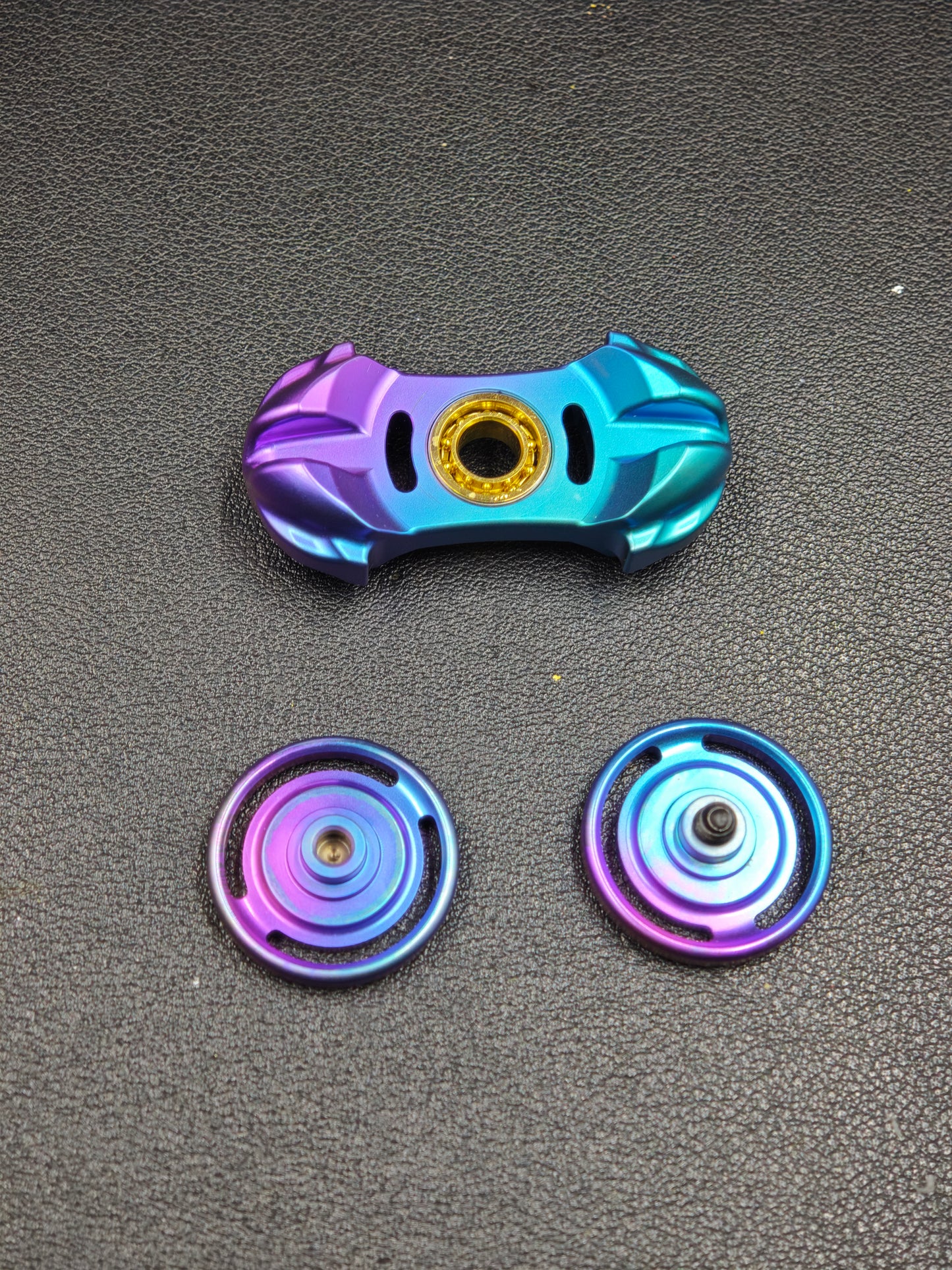 Glasses Speed Life Titanium Anodized