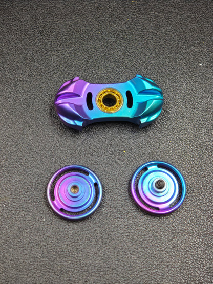 Glasses Speed Life Titanium Anodized