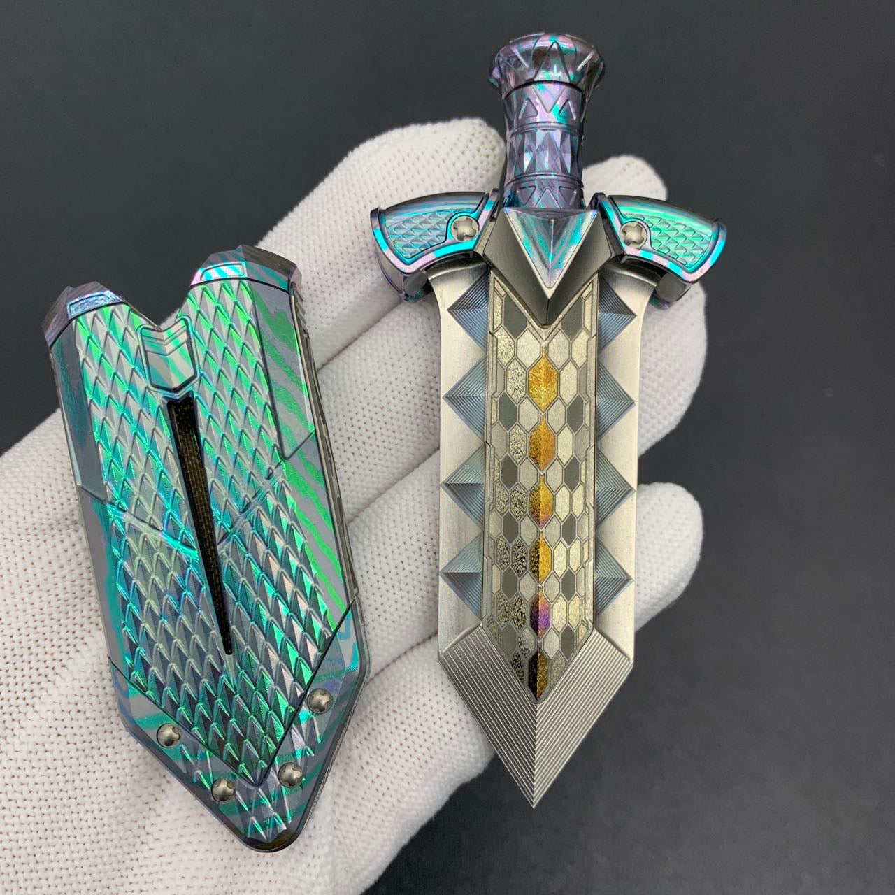 Ghost Lantern Lake Sword Mokuti