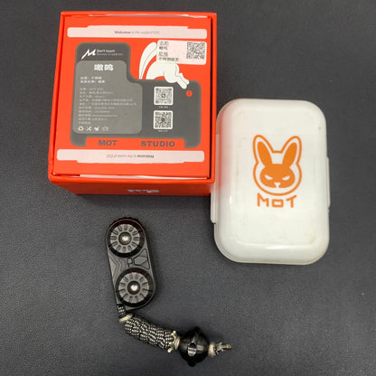 Owl Stainless Steel PVD Coated