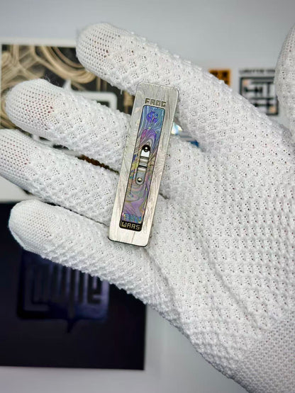 Frog Zirconium Engraved