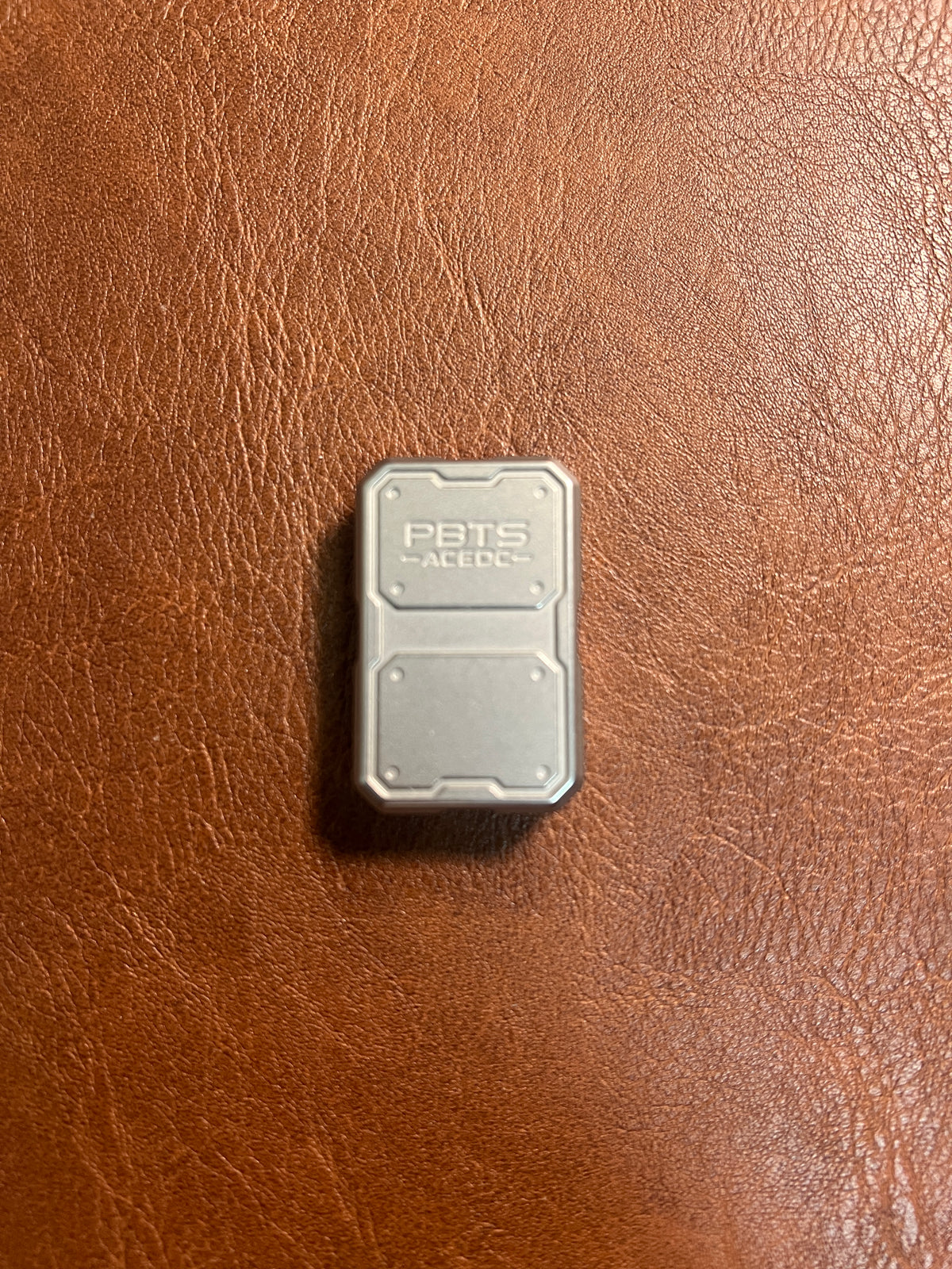 Platinum Bastion Stainless Steel