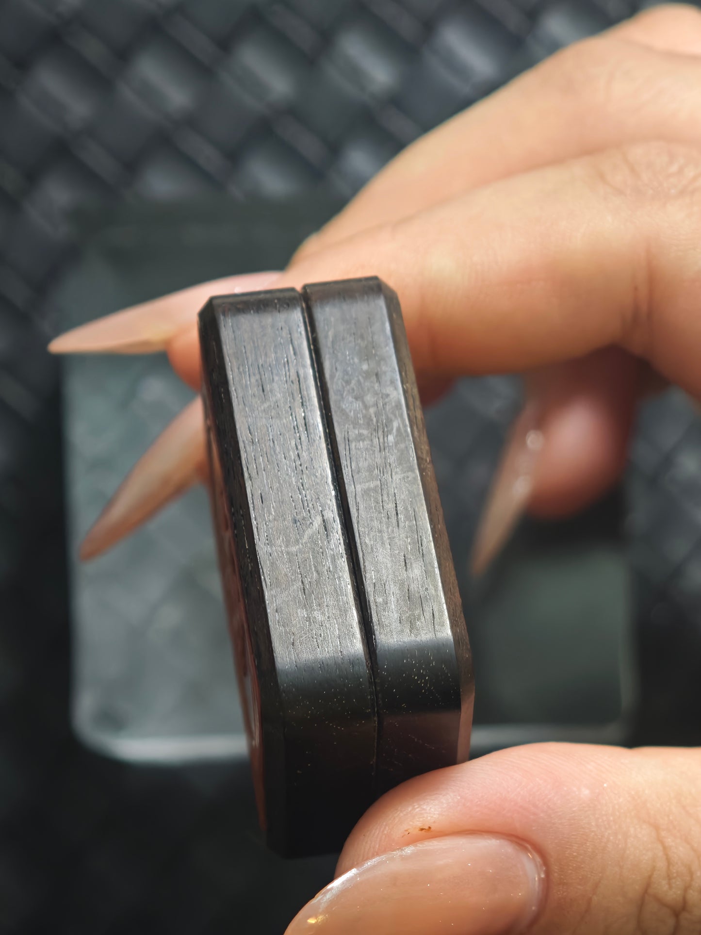 Mahjon Brass African Blackwood