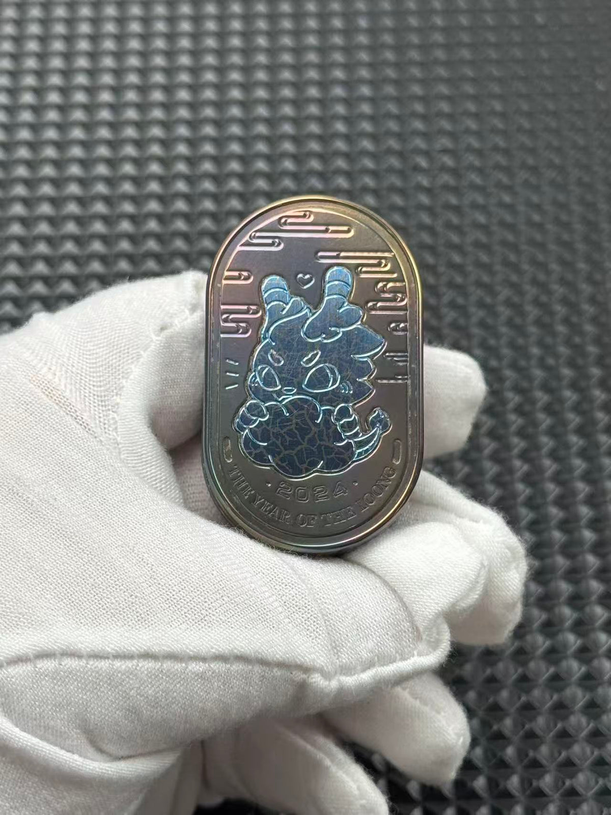 Ling Yun 3.0 Zirconium Oil Slick