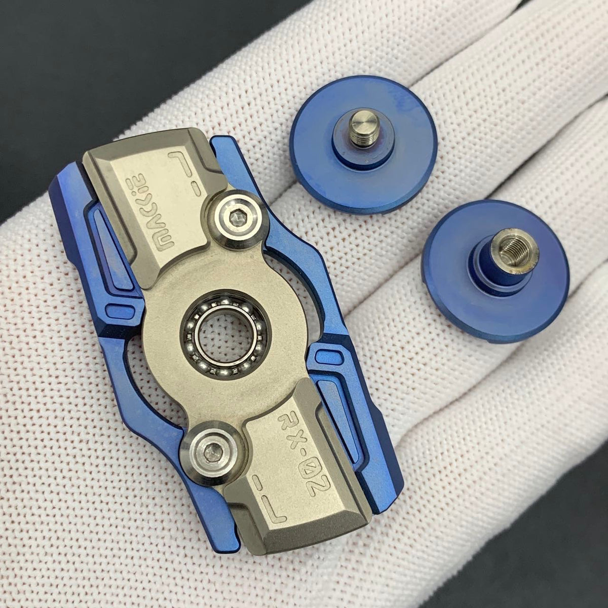 RX 02 Titanium Color-Anodized