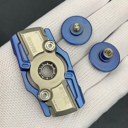 RX 02 Titanium Color-Anodized