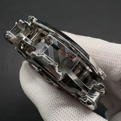 Mystic Ring Damasteel