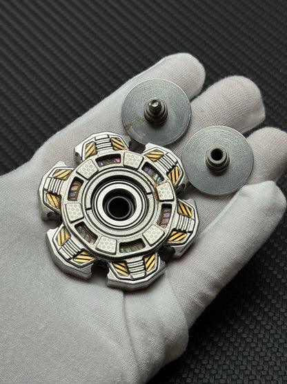Detonator Bearing Cap Superconductor Engraved