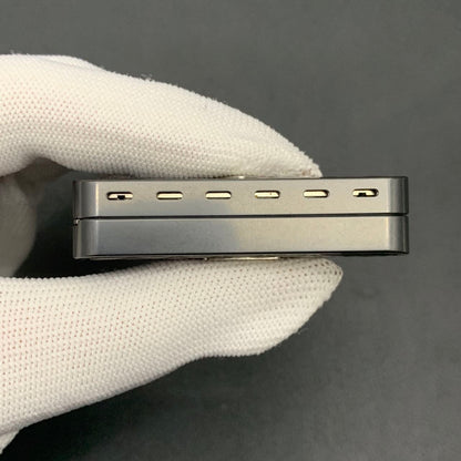 Feng Ling Zirconium Color-Anodized Stonewashed