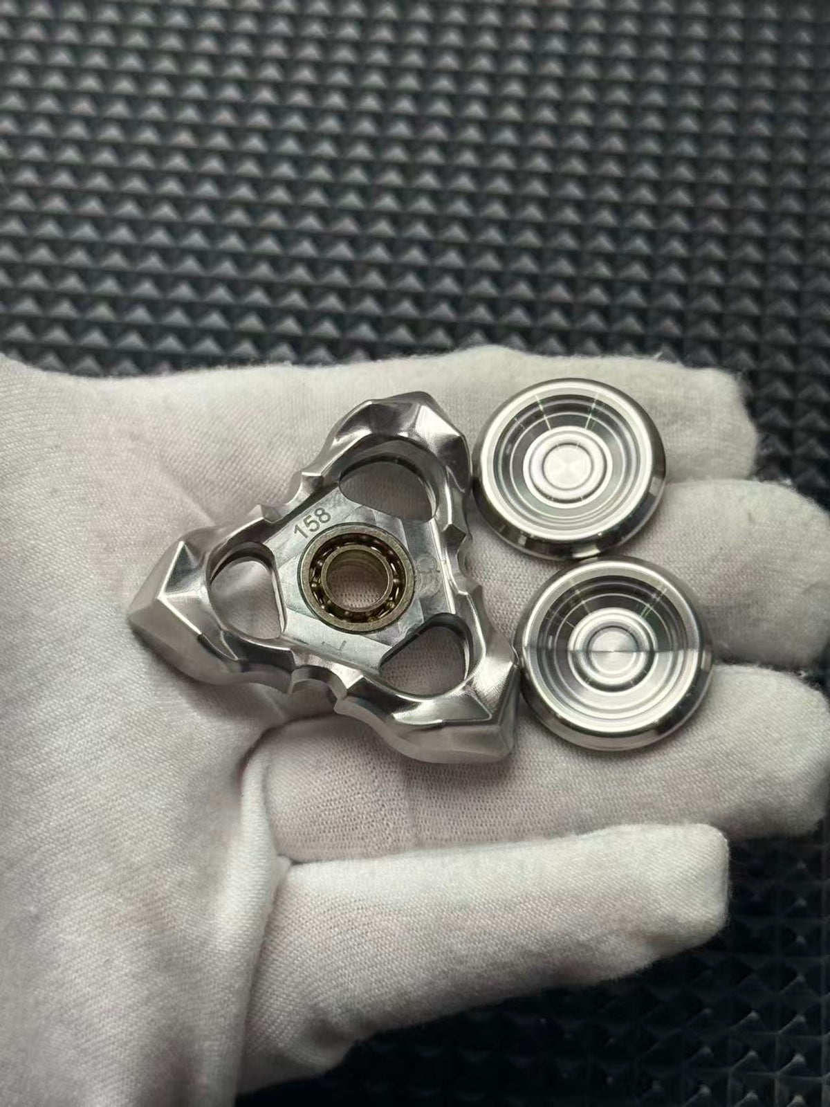 Thorns And Fog Stainless Steel Machine Finished