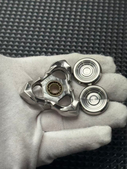 Thorns And Fog Stainless Steel Machine Finished