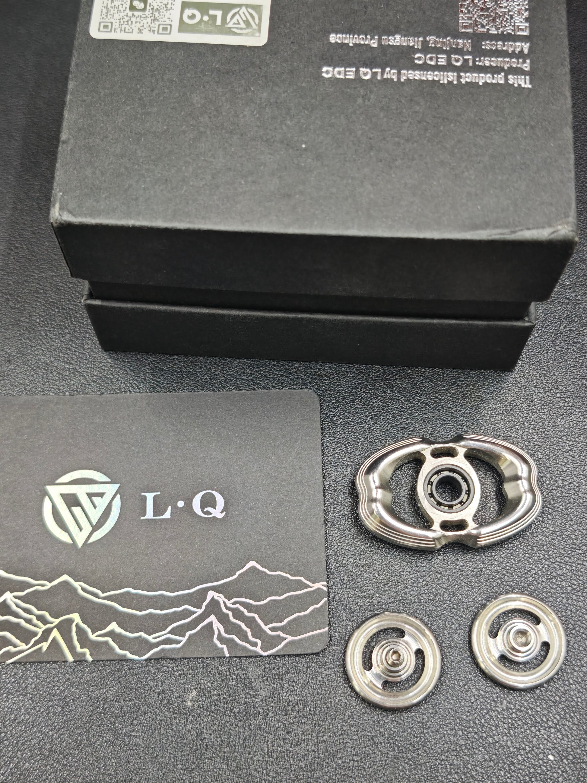 Obsidian Crystalized MINI Stainless Steel