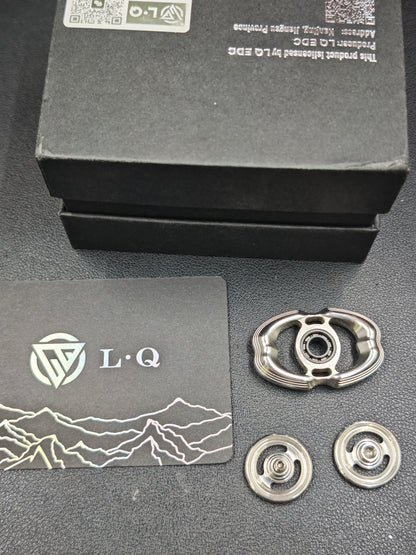 Obsidian Crystalized MINI Stainless Steel