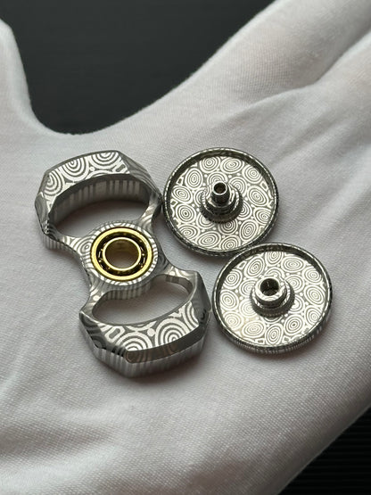 Whisper Duo Damasteel