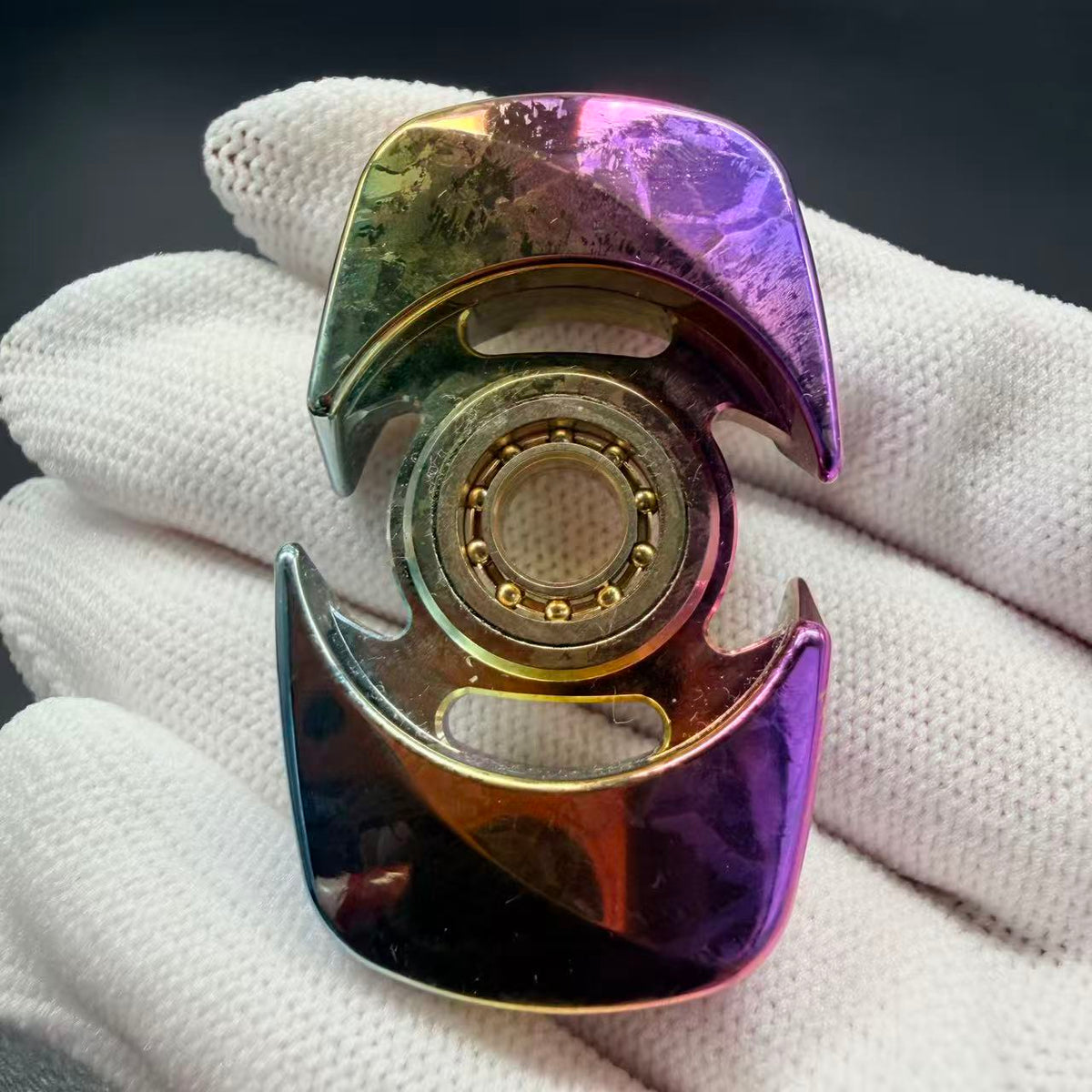 Premium Exquisite Cloud Crystallized Titanium