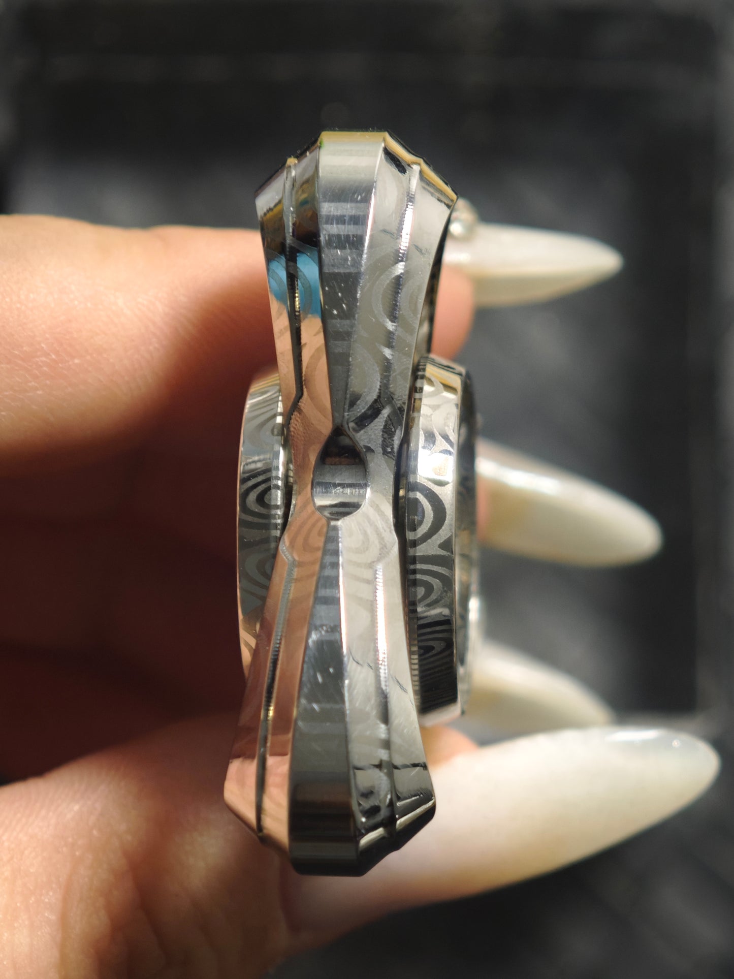 Cat's Eye Stainless Steel