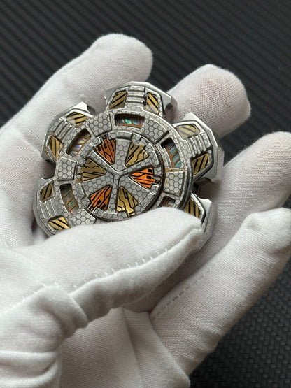 Detonator Bearing Cap Superconductor Engraved