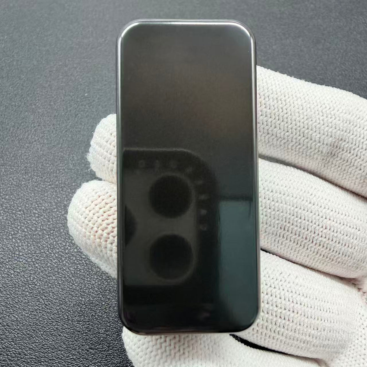 Brocade & Azure Paperweight Zirconium