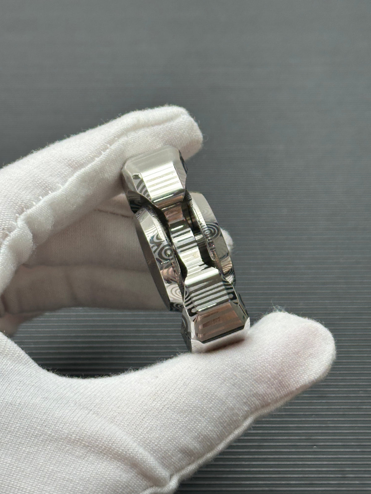 Whisper Duo Damasteel