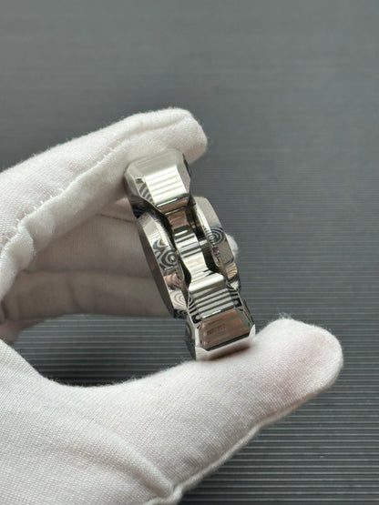 Whisper Duo Damasteel