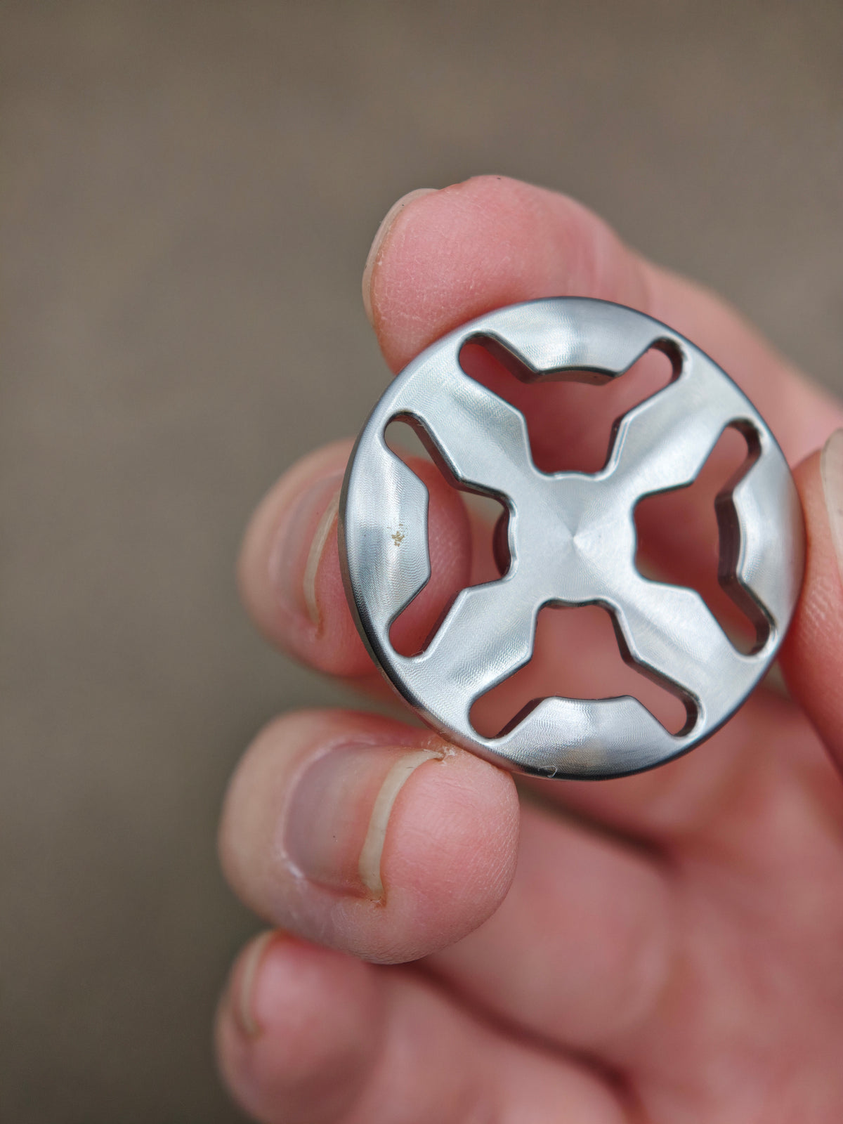 Myriad Cosmos Stainless Steel