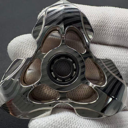 Toothless Finale Special Material Damasteel