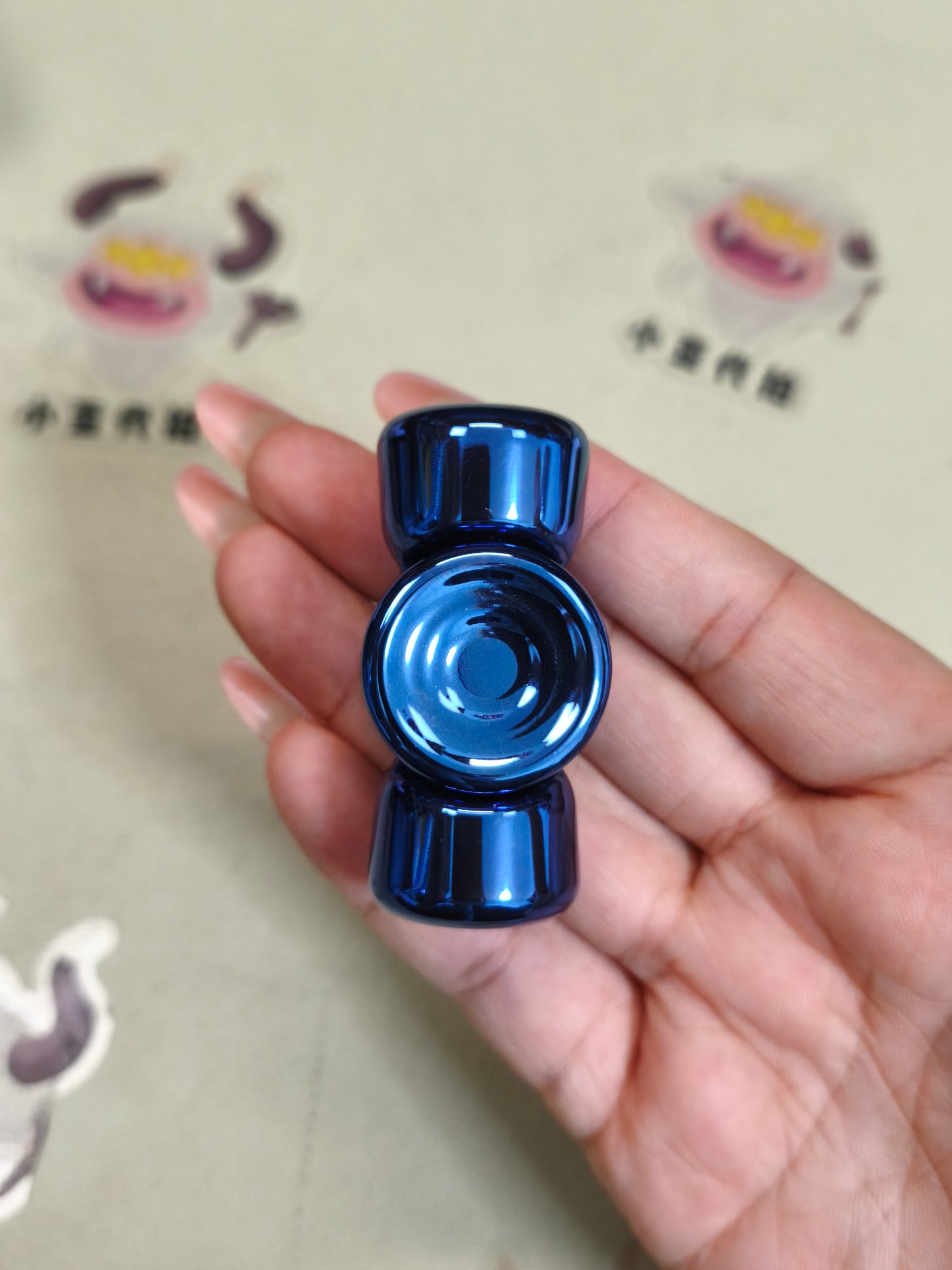 Spin Zirconium Color-Anodized Polished
