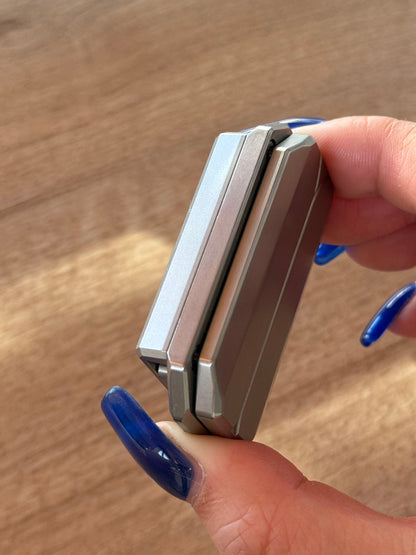Beetle Wing Stainless Steel