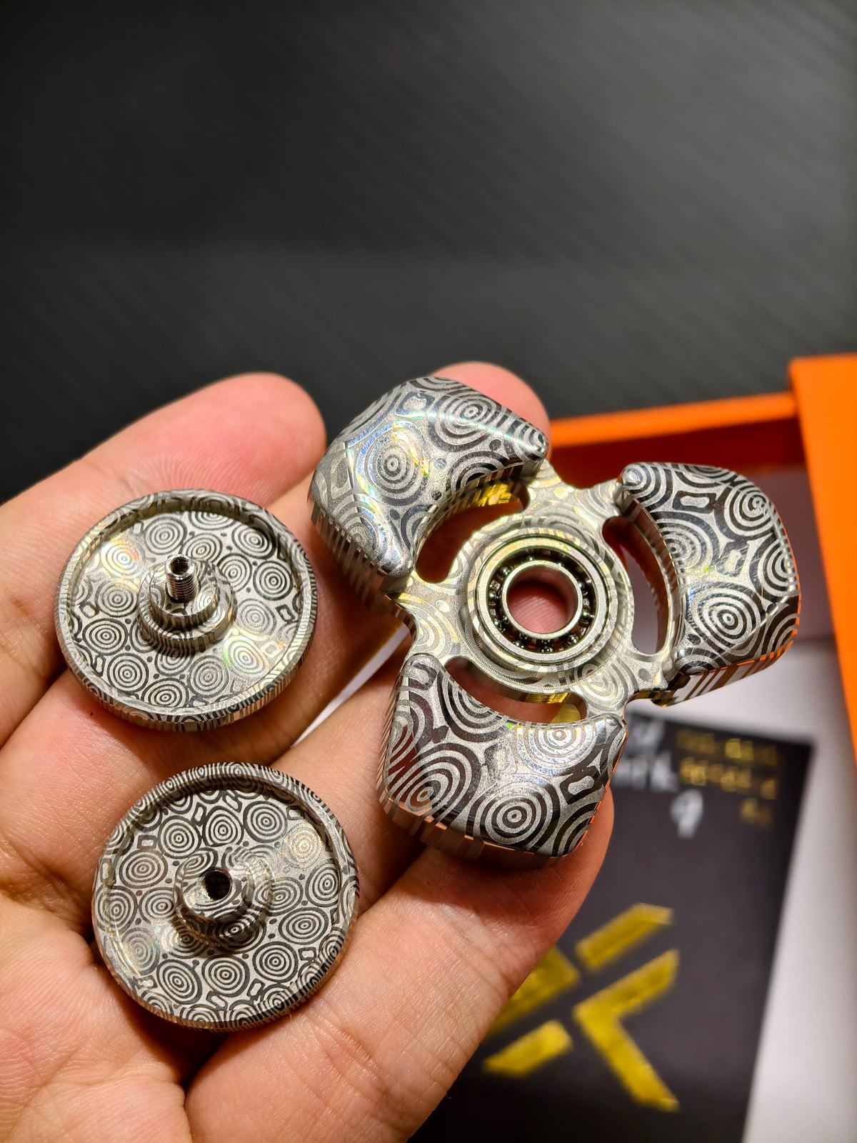 Xuanwu Damasteel