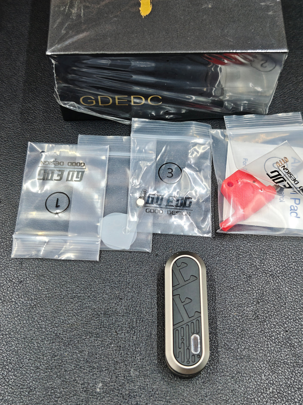Lucky Draw Titanium