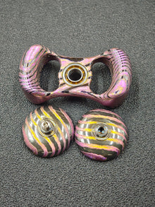 Two-Leaf Horizon Mega Zircuti Color-Anodized