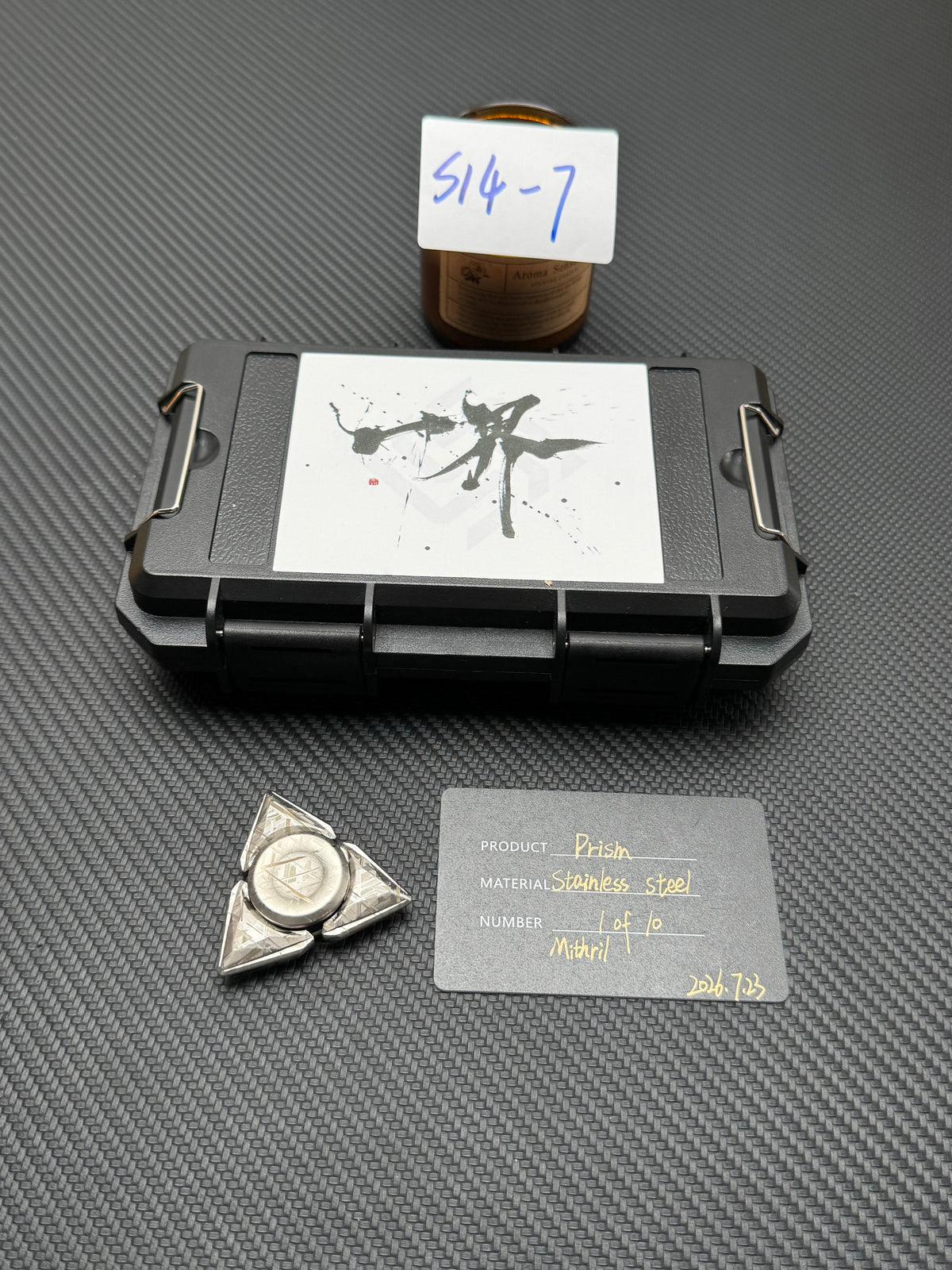 Prism Bearing Cap Stainless Steel 1 of 10