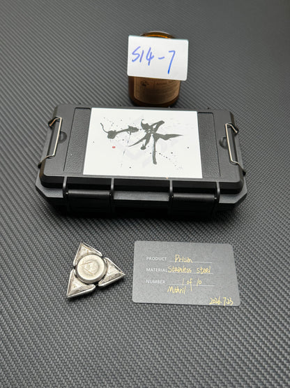 Prism Bearing Cap Stainless Steel 1 of 10