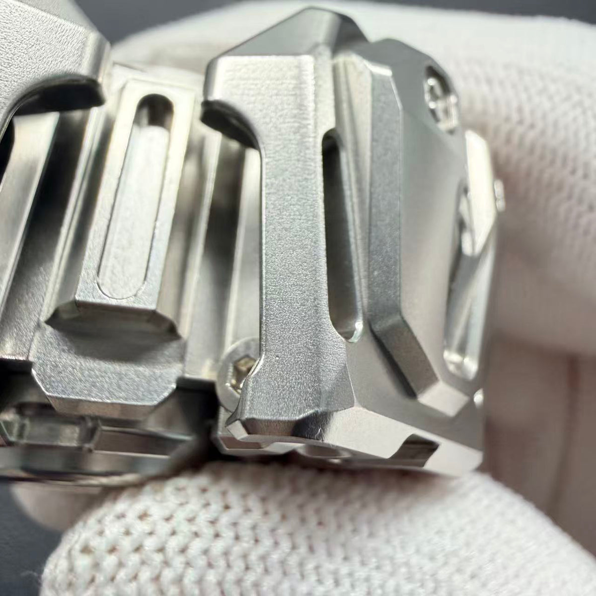 Ancient Iron Shell Opening Stainless Steel Polished