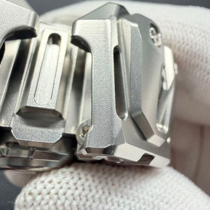 Ancient Iron Shell Opening Stainless Steel Polished