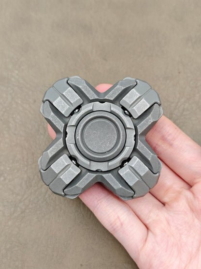 Armor Pie Shell Opening Titanium Stonewashed