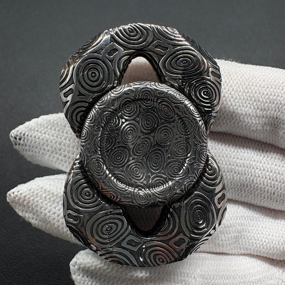 Zekk Damasteel Etched