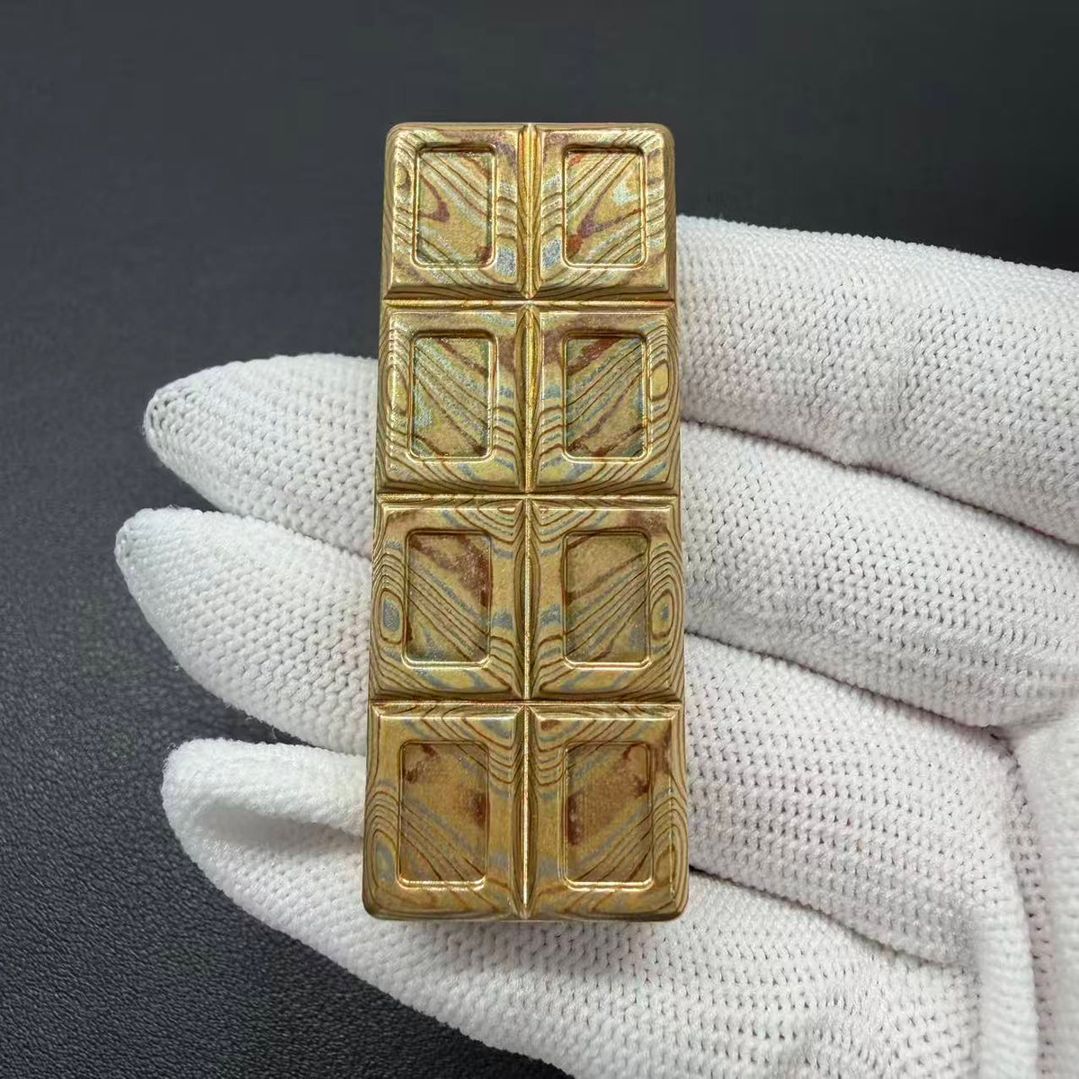 Ultra Thin Wafer Mokume