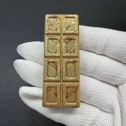 Ultra Thin Wafer Mokume