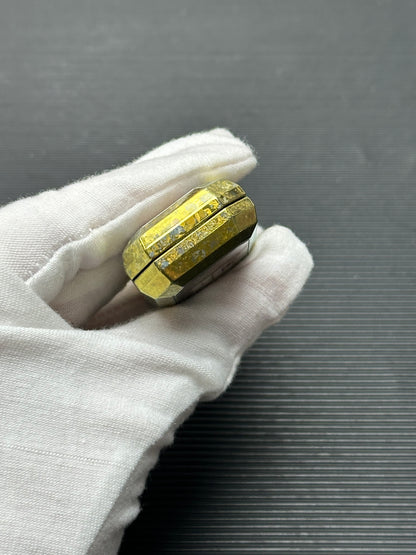 Yao Crystallized Titanium Resin-Sealed