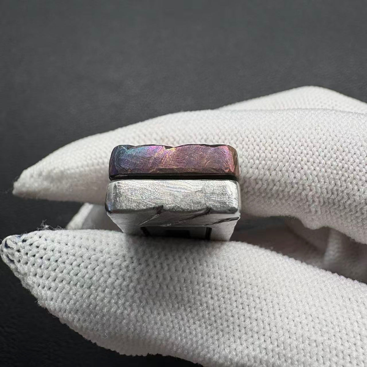 Choc Zirconium Stone Textured