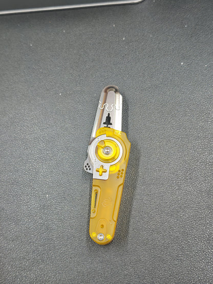 Dimension Slash Pry Bar Titanium PEI